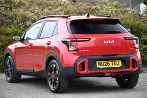2026 Kia Stonic 1.0 T-Gdi Mhev Gt-Line SUV 5dr Petrol Hybrid Manual Euro 6 (s/s) (113 Bhp) in Red — image 3