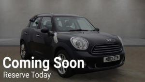2013 MINI Countryman 1.6 Cooper Countryman in Black — image 6