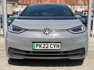 2022 Volkswagen Id.3 Id3 Family 5dr in Grey — image 2