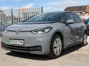 2022 Volkswagen Id.3 Id3 Family 5dr in Grey — image 3