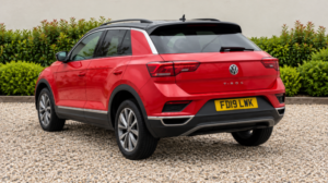 2019 Volkswagen T-Roc 1.0 Tsi Design in Red — image 2