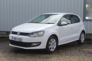 2013 Volkswagen Polo 1.2 Match Edition in White — image 2