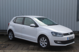 2013 Volkswagen Polo 1.2 Match Edition in White — image 3