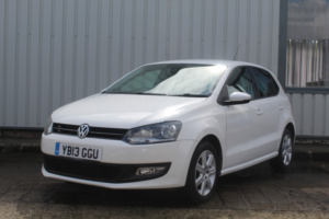 2013 Volkswagen Polo 1.2 Match Edition in White — image 4