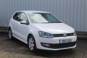 2013 Volkswagen Polo 1.2 Match Edition in White — image 5