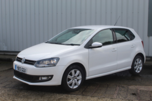 2013 Volkswagen Polo 1.2 Match Edition in White — image 6