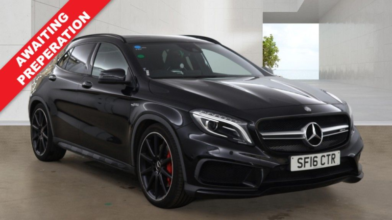 2016 Mercedes-Benz Gla 2.0 Gla45 Amg (premium) SUV 5dr Petrol Spds Dct 4matic Euro 6 (s/s) (381 Ps) in Black — image 1