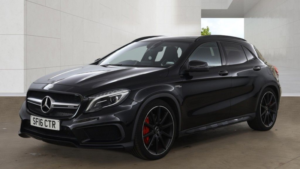 2016 Mercedes-Benz Gla 2.0 Gla45 Amg (premium) SUV 5dr Petrol Spds Dct 4matic Euro 6 (s/s) (381 Ps) in Black — image 2