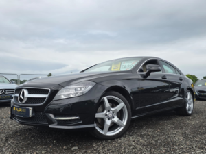 2013 Mercedes-Benz Cls 2.1 Cls250 Cdi Blueefficiency Amg Sport Coupe 4dr Diesel G-Tronic+ Euro 5 (s/s) (204 Ps) in Black — image 2