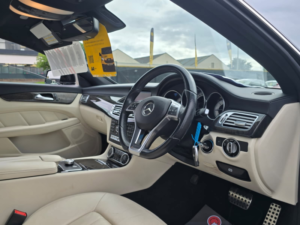 2013 Mercedes-Benz Cls 2.1 Cls250 Cdi Blueefficiency Amg Sport Coupe 4dr Diesel G-Tronic+ Euro 5 (s/s) (204 Ps) in Black — image 5