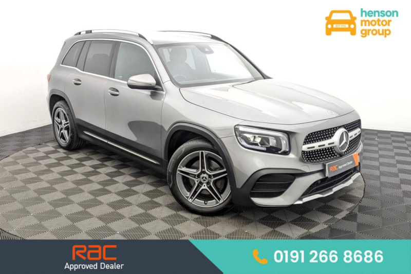 2022 Mercedes-Benz Glb 1.3 Glb200 Amg Line SUV 5dr Petrol 7g-Dct Euro 6 (s/s) (163 Ps) in Grey — image 1