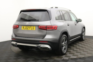 2022 Mercedes-Benz Glb 1.3 Glb200 Amg Line SUV 5dr Petrol 7g-Dct Euro 6 (s/s) (163 Ps) in Grey — image 4