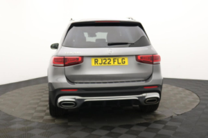 2022 Mercedes-Benz Glb 1.3 Glb200 Amg Line SUV 5dr Petrol 7g-Dct Euro 6 (s/s) (163 Ps) in Grey — image 5