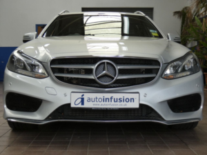 2015 Mercedes-Benz E Class 3.0 E350 V6 Bluetec Amg Sport Estate 5dr Diesel G-Tronic+ Euro 6 (s/s) (252 Ps) in Silver — image 2