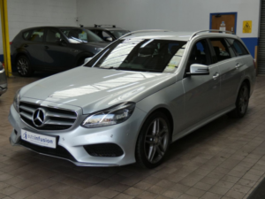 2015 Mercedes-Benz E Class 3.0 E350 V6 Bluetec Amg Sport Estate 5dr Diesel G-Tronic+ Euro 6 (s/s) (252 Ps) in Silver — image 3