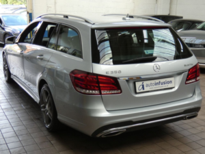 2015 Mercedes-Benz E Class 3.0 E350 V6 Bluetec Amg Sport Estate 5dr Diesel G-Tronic+ Euro 6 (s/s) (252 Ps) in Silver — image 4