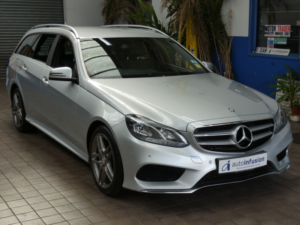 2015 Mercedes-Benz E Class 3.0 E350 V6 Bluetec Amg Sport Estate 5dr Diesel G-Tronic+ Euro 6 (s/s) (252 Ps) in Silver — image 5