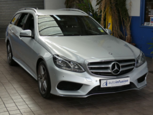 2015 Mercedes-Benz E Class 3.0 E350 V6 Bluetec Amg Sport Estate 5dr Diesel G-Tronic+ Euro 6 (s/s) (252 Ps) in Silver — image 6