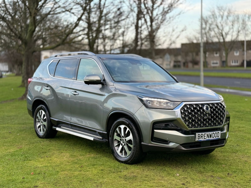 2025 Kgm Rexton 2.2d K40 SUV 5dr Diesel T-Tronic 4WD Euro 6 (202 Ps) in Grey — image 1