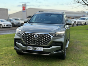 2025 Kgm Rexton 2.2d K40 SUV 5dr Diesel T-Tronic 4WD Euro 6 (202 Ps) in Grey — image 2