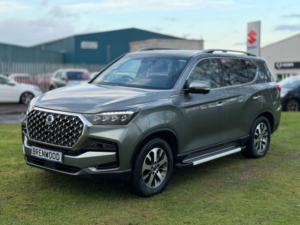 2025 Kgm Rexton 2.2d K40 SUV 5dr Diesel T-Tronic 4WD Euro 6 (202 Ps) in Grey — image 3