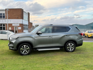 2025 Kgm Rexton 2.2d K40 SUV 5dr Diesel T-Tronic 4WD Euro 6 (202 Ps) in Grey — image 5
