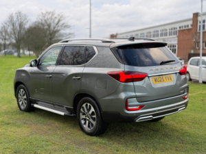 2025 Kgm Rexton 2.2d K40 SUV 5dr Diesel T-Tronic 4WD Euro 6 (202 Ps) in Grey — image 6