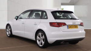 2014 Audi A3 1.6 Tdi Sport Sportback Euro 6 (s/s) 5dr in White — image 2