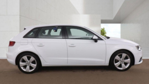 2014 Audi A3 1.6 Tdi Sport Sportback Euro 6 (s/s) 5dr in White — image 4