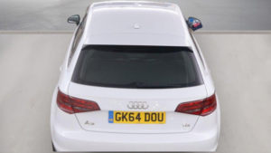 2014 Audi A3 1.6 Tdi Sport Sportback Euro 6 (s/s) 5dr in White — image 6