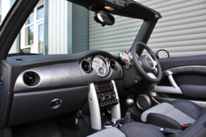 2010 MINI Convertible 1.6 Cooper S Convertible in Blue — image 2