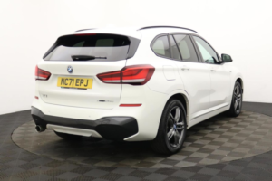 2022 BMW X1 1.5 25e 10kwh M Sport SUV 5dr Petrol Plug-In Hybrid Auto Xdrive Euro 6 (s/s) (220 Ps) in White — image 5