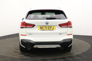 2022 BMW X1 1.5 25e 10kwh M Sport SUV 5dr Petrol Plug-In Hybrid Auto Xdrive Euro 6 (s/s) (220 Ps) in White — image 6