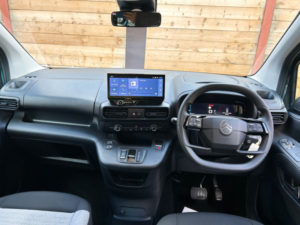 2025 Citroen Berlingo 3 SEAT Auto Wheelchair Accessible Disabled Access Vehicle Wav in Blue — image 2