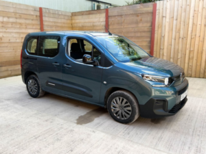 2025 Citroen Berlingo 3 SEAT Auto Wheelchair Accessible Disabled Access Vehicle Wav in Blue — image 3