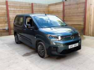 2025 Citroen Berlingo 3 SEAT Auto Wheelchair Accessible Disabled Access Vehicle Wav in Blue — image 4