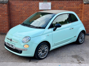 2014 Fiat 500c