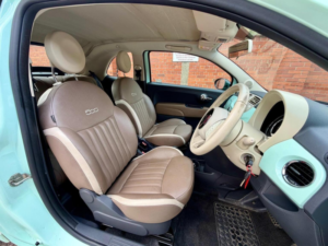 2014 Fiat 500c 0.9 Twinair Cult Dualogic Euro 6 (s/s) 2dr in Green — image 3