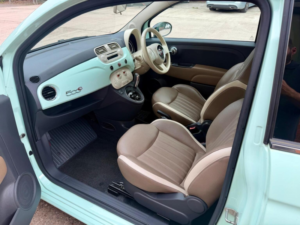 2014 Fiat 500c 0.9 Twinair Cult Dualogic Euro 6 (s/s) 2dr in Green — image 5