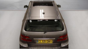 2009 Mercedes-Benz B Class 2.0 B180 Cdi Sport CVT 5dr in Grey — image 6