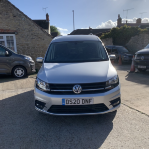 2020 Volkswagen Caddy 2.0 Tdi Life in Silver — image 5