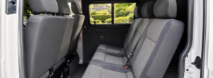 2023 Volkswagen Transporter T6.1 2.0 Tdi Highline Kombi 110 Swb Manual 6 Seater Ulez Eu6 T30 in White — image 6