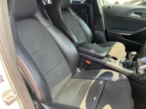 2016 Mercedes-Benz A Class 1.6 A180 Amg Line Hatchback 5dr Petrol Manual Euro 6 (s/s) (122 Ps) in White — image 4