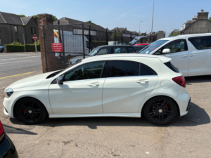 2016 Mercedes-Benz A Class 1.6 A180 Amg Line Hatchback 5dr Petrol Manual Euro 6 (s/s) (122 Ps) in White — image 6