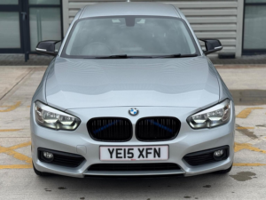 2015 BMW 1 Series 1.5 116d Se Auto Euro 6 (s/s) 5dr in Silver — image 5