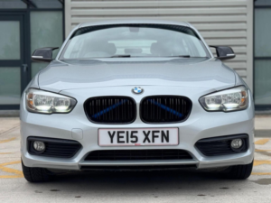 2015 BMW 1 Series 1.5 116d Se Auto Euro 6 (s/s) 5dr in Silver — image 6
