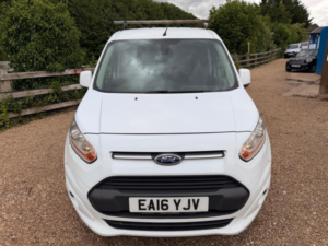 2016 Ford Transit Connect 1.6 Tdci 200 Limited L1 H1 5dr in White — image 3
