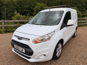 2016 Ford Transit Connect 1.6 Tdci 200 Limited L1 H1 5dr in White — image 4