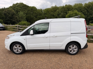 2016 Ford Transit Connect 1.6 Tdci 200 Limited L1 H1 5dr in White — image 5