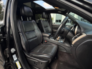 2016 Jeep Grand Cherokee 3.0 V6 Crd 75th Anniversary Auto 4WD Euro 6 (s/s) 5dr in Black — image 3